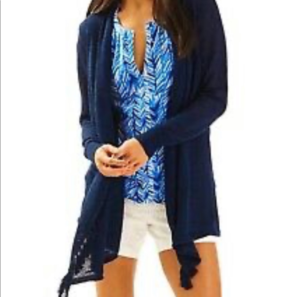 Lilly Pulitzer Lucita Cardigan, size large